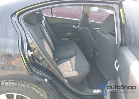 2015 Honda Civic Ex из США, поврежденный, VIN 19XFB2F81FE032680